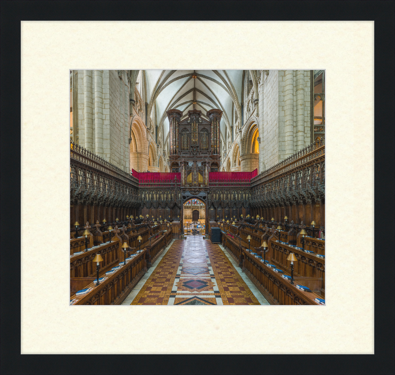 Gloucester Cathedral Choir - Great Pictures Framed