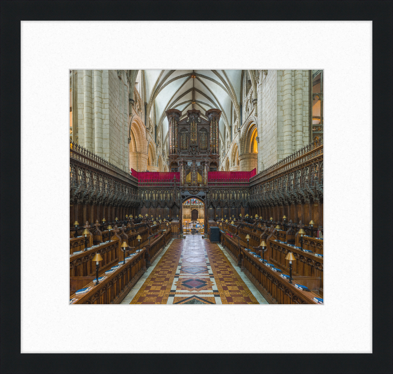 Gloucester Cathedral Choir - Great Pictures Framed