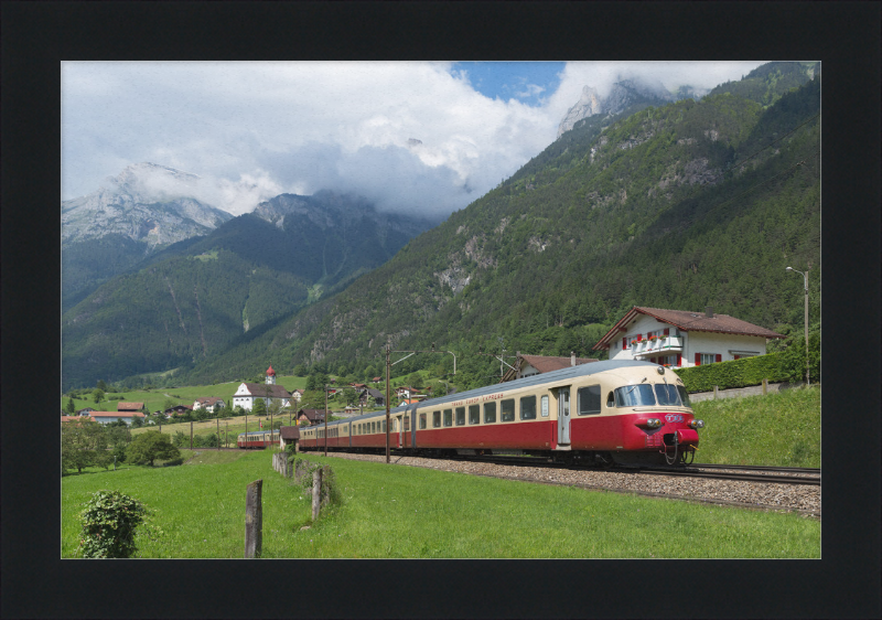 SBB RAe TEE II Silenen - Erstfeld - Great Pictures Framed
