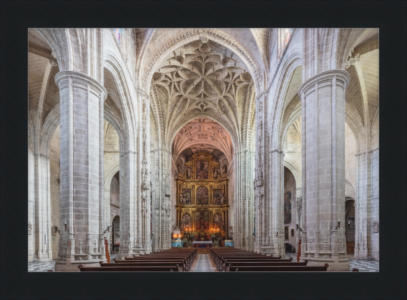 The Church of Saint Michael, Jerez de la Frontera, España - Great Pictures Framed