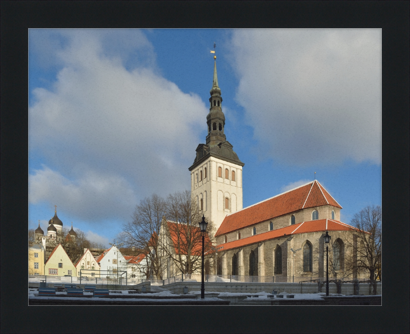Tallinna Niguliste Kirik - Great Pictures Framed