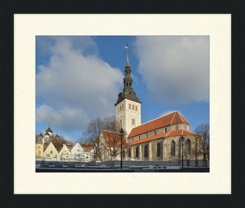 Tallinna Niguliste Kirik - Great Pictures Framed