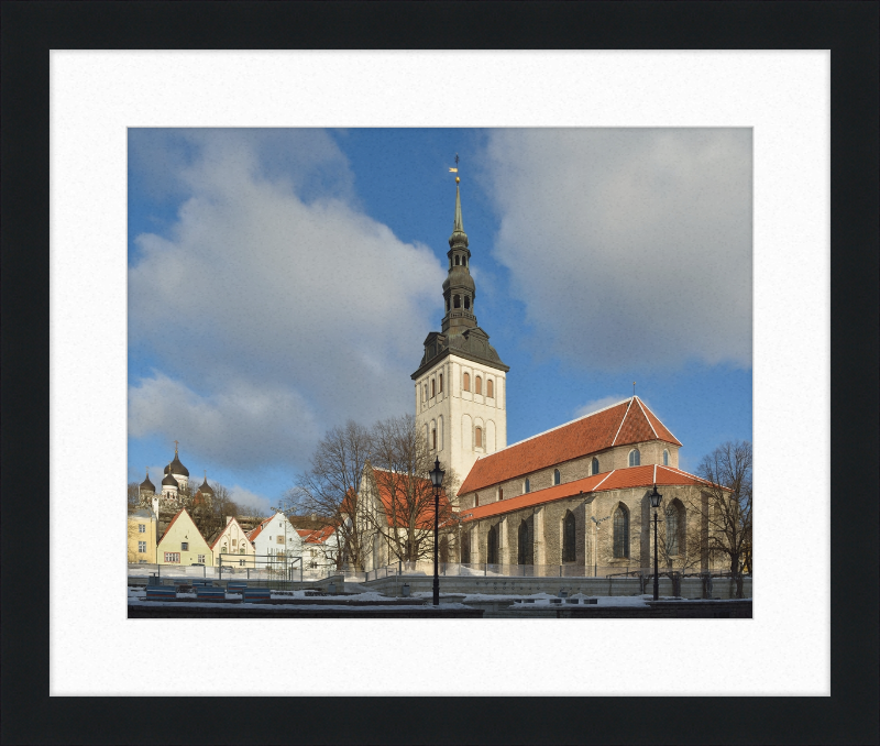 Tallinna Niguliste Kirik - Great Pictures Framed