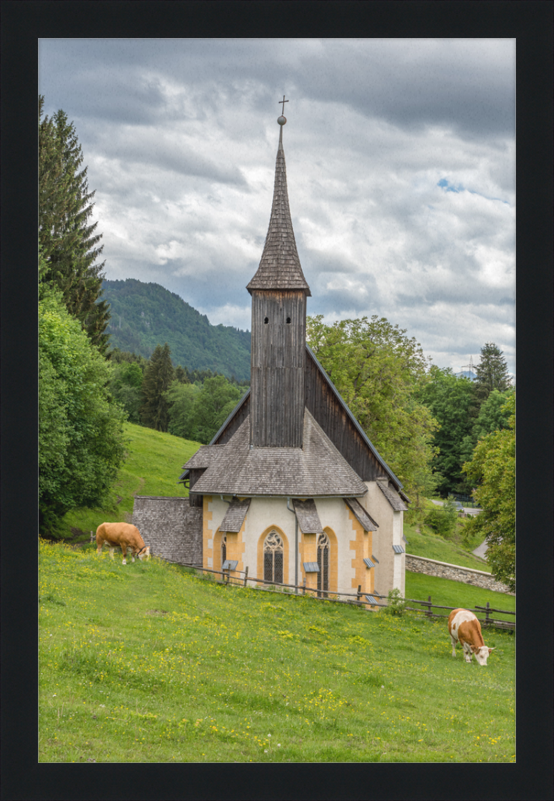 Filialkirche St. Maria zu Siebenbrünn - Great Pictures Framed