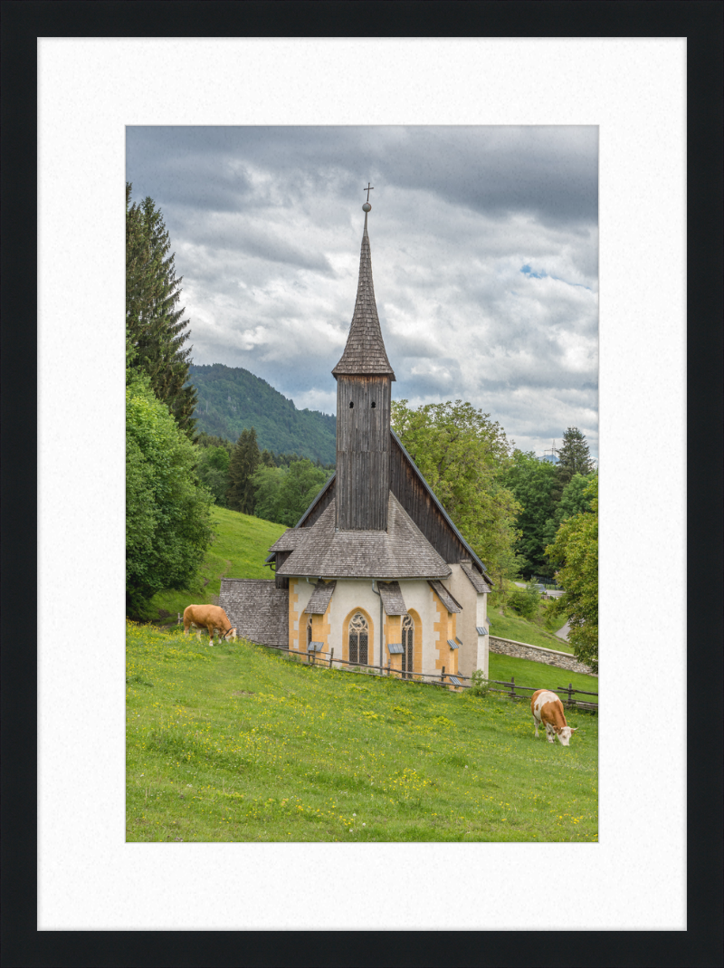 Filialkirche St. Maria zu Siebenbrünn - Great Pictures Framed