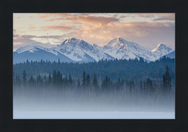 Lake in Dome Creek - Great Pictures Framed