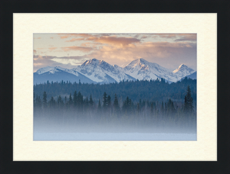 Lake in Dome Creek - Great Pictures Framed