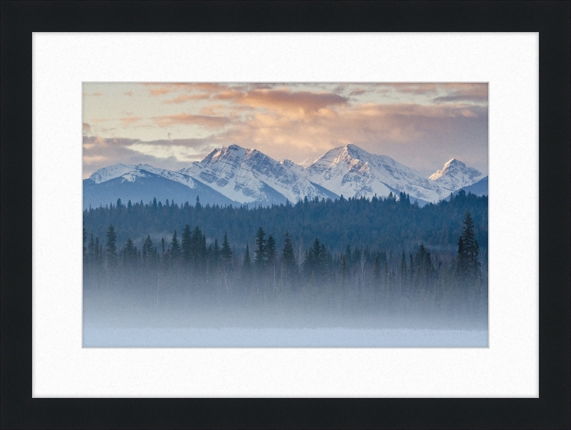 Lake in Dome Creek - Great Pictures Framed