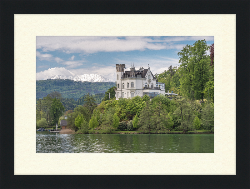 Schloss Klein-Miramar in Carinthia, Austria - Great Pictures Framed