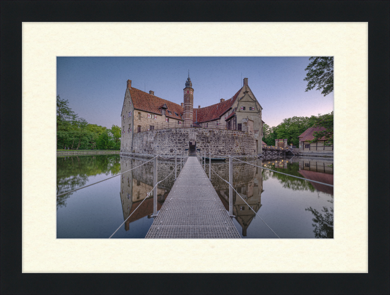 Vischering Castle - Great Pictures Framed