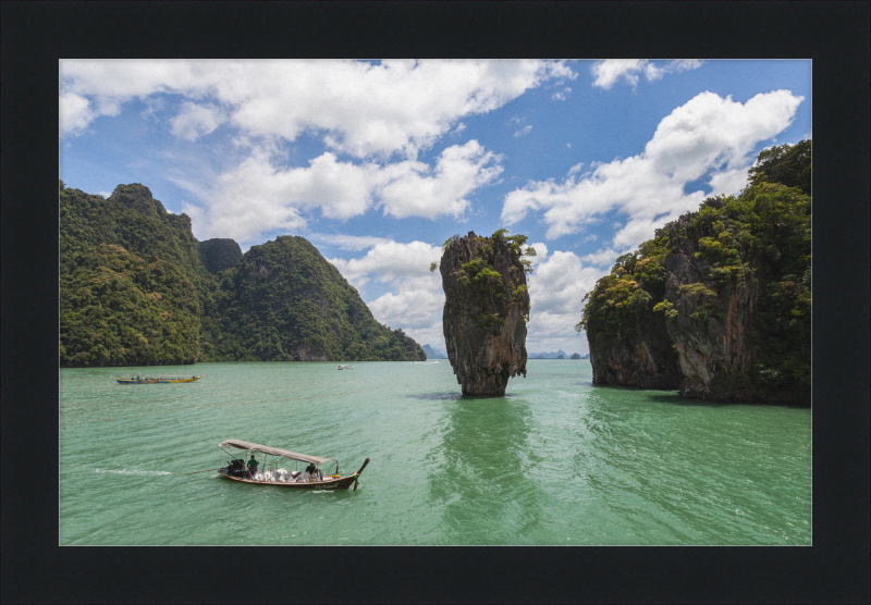 Isla Tapu, Phuket, Tailandia - Great Pictures Framed