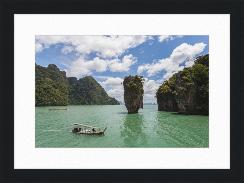 Isla Tapu, Phuket, Tailandia - Great Pictures Framed