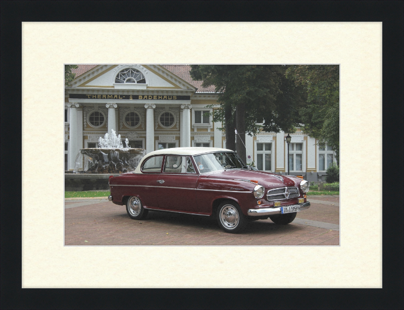 A Borgward Isabella - Great Pictures Framed