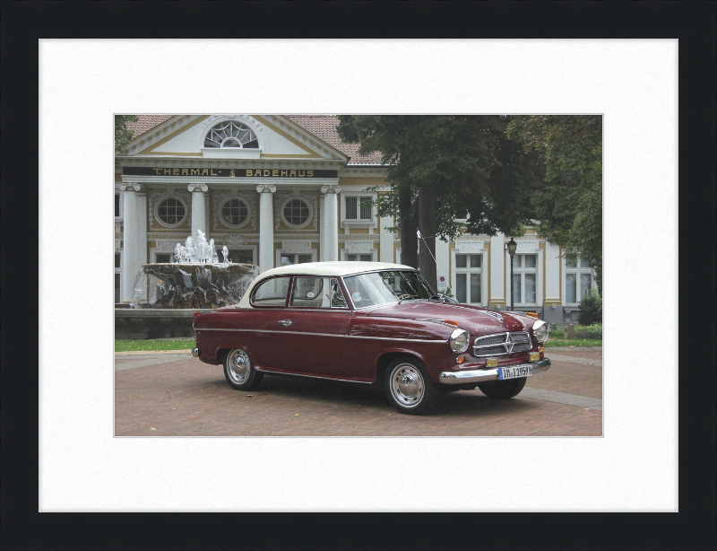 A Borgward Isabella - Great Pictures Framed