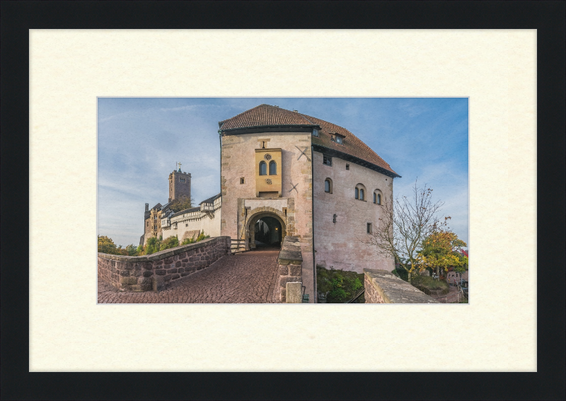Wartburg Castle - Great Pictures Framed