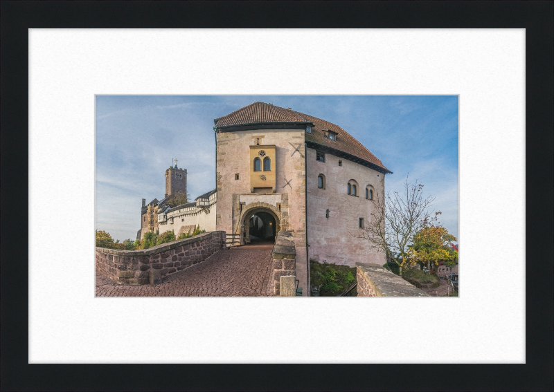 Wartburg Castle - Great Pictures Framed