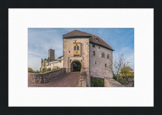Wartburg Castle - Great Pictures Framed