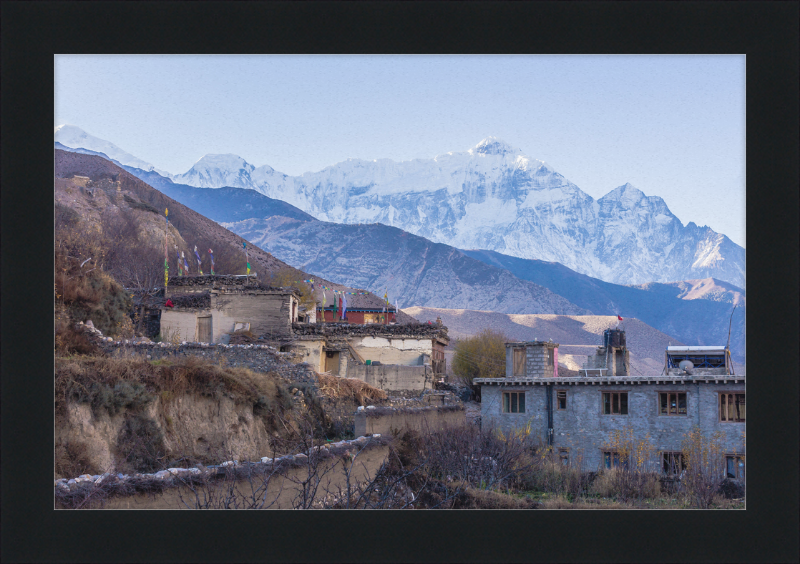 Mystical Village of Kagbeni in Mustang - Great Pictures Framed