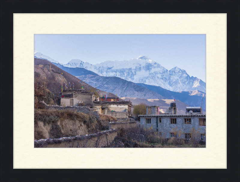 Mystical Village of Kagbeni in Mustang - Great Pictures Framed