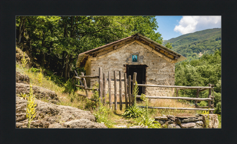 Chapel in Tresonce - Great Pictures Framed