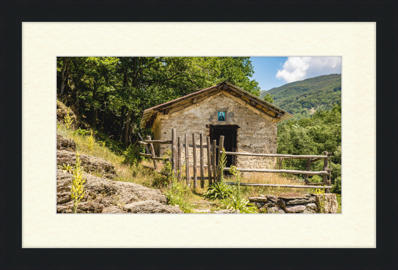 Chapel in Tresonce - Great Pictures Framed