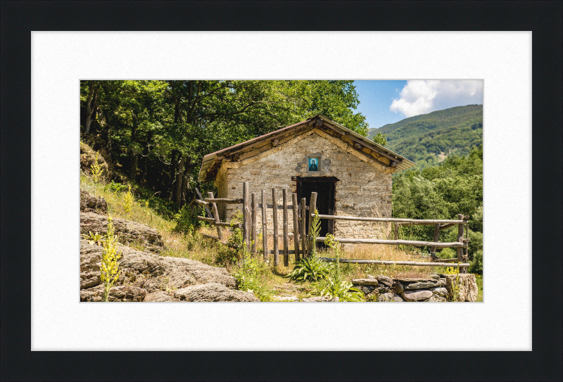 Chapel in Tresonce - Great Pictures Framed