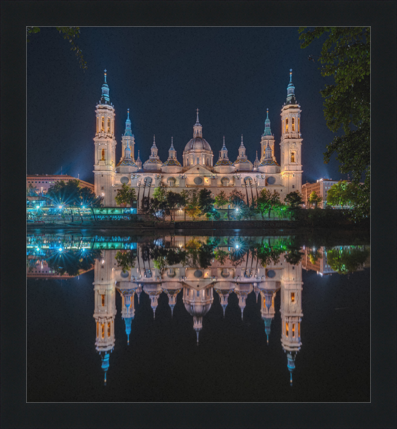 Cathedral-Basilica of Our Lady of the Pillar - Great Pictures Framed