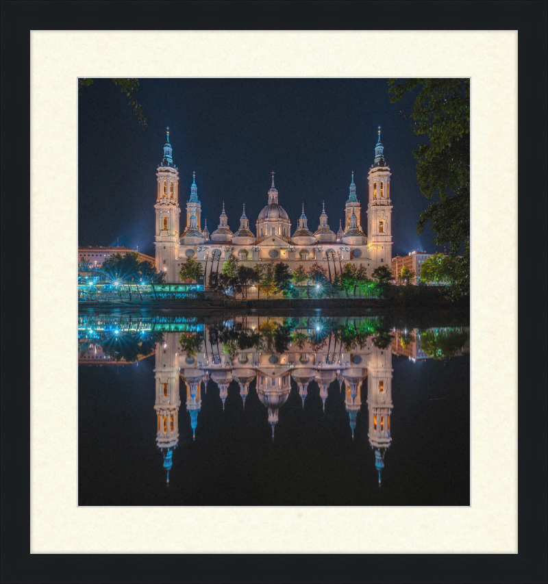 Cathedral-Basilica of Our Lady of the Pillar - Great Pictures Framed