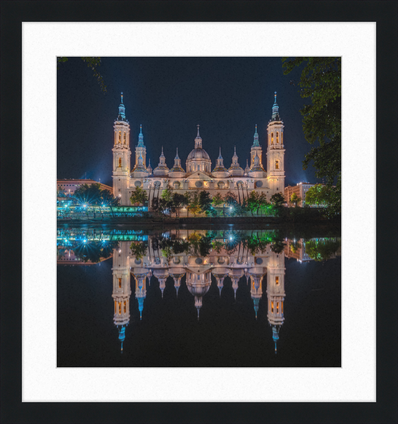 Cathedral-Basilica of Our Lady of the Pillar - Great Pictures Framed
