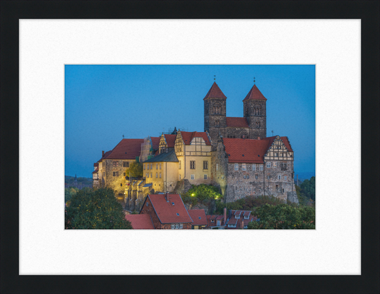 Quedlinburg Castle (2) - Great Pictures Framed
