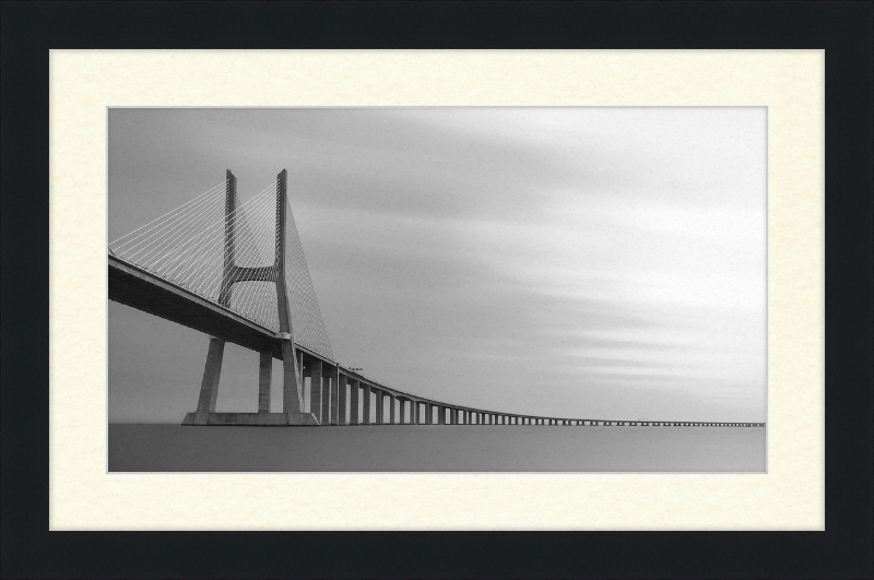Vasco da Gama Bridge - Great Pictures Framed