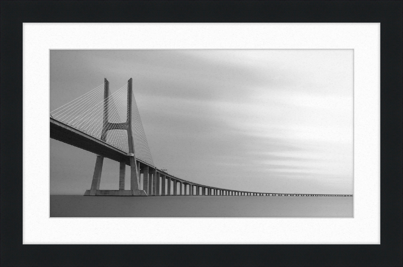 Vasco da Gama Bridge - Great Pictures Framed