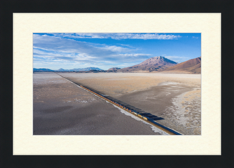 Salar de Carcote - Great Pictures Framed