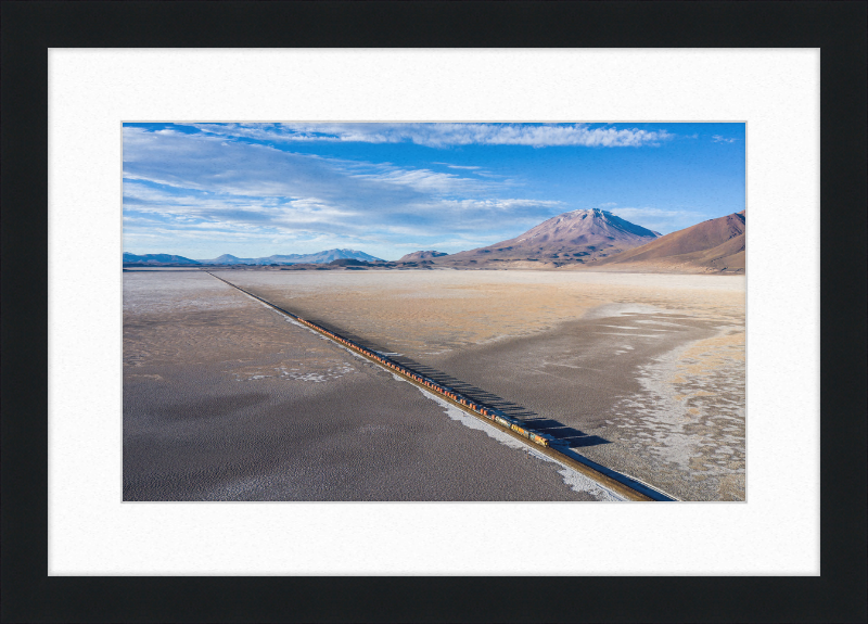 Salar de Carcote - Great Pictures Framed