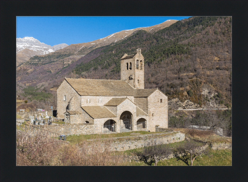 Iglesia de San Miguel, Huesca, Spain - Great Pictures Framed