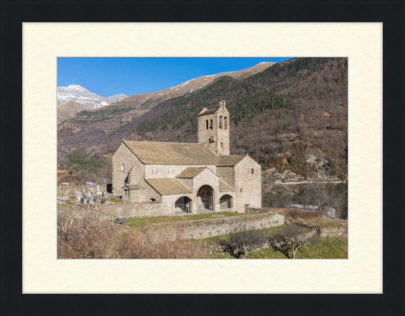 Iglesia de San Miguel, Huesca, Spain - Great Pictures Framed