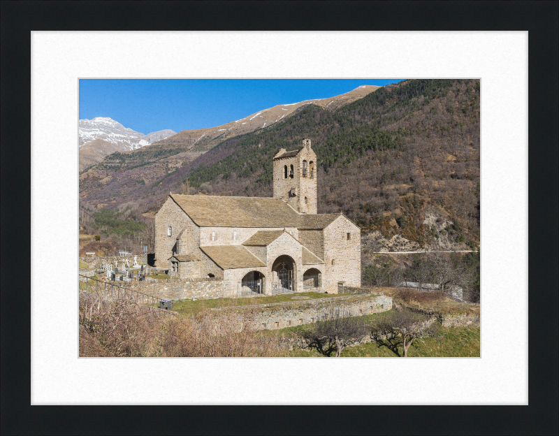 Iglesia de San Miguel, Huesca, Spain - Great Pictures Framed