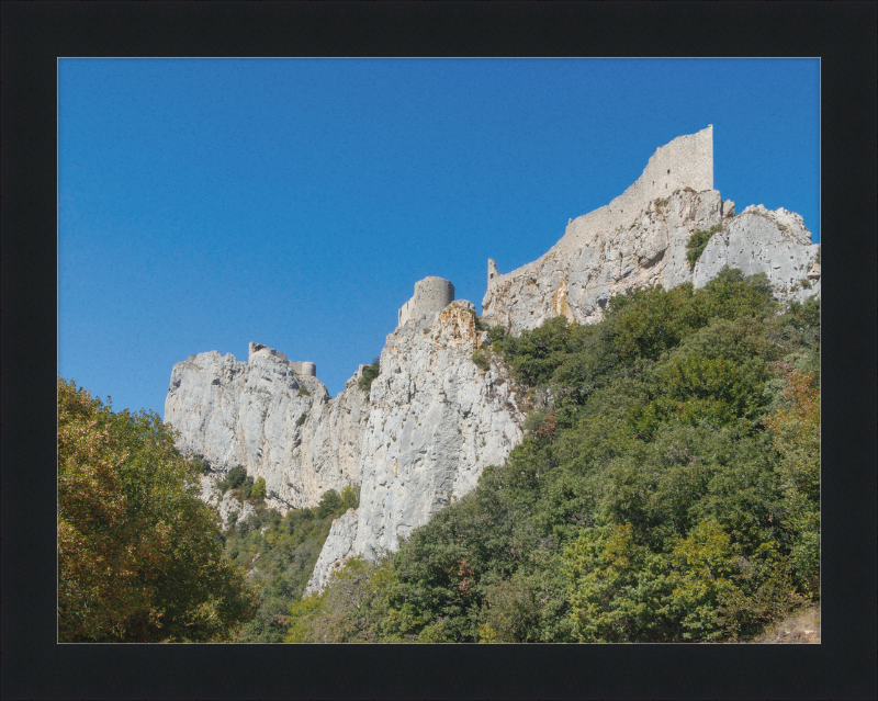 Château de Peyrepertuse - Great Pictures Framed