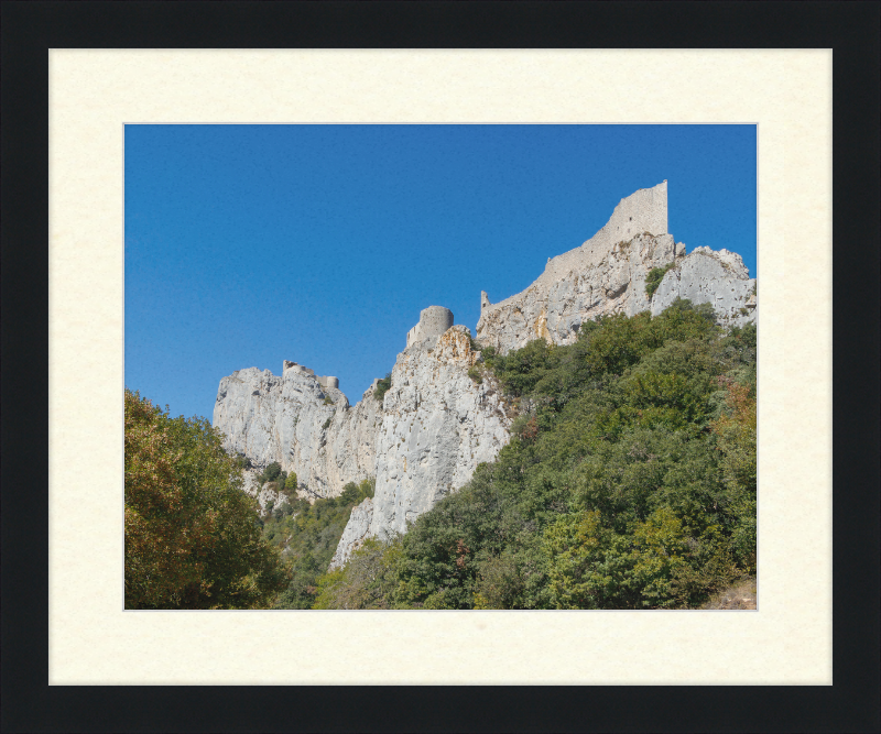 Château de Peyrepertuse - Great Pictures Framed