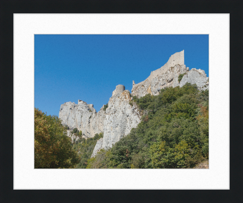 Château de Peyrepertuse - Great Pictures Framed