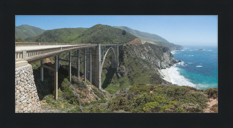 The Bixby Creek Canyon Bridge - Great Pictures Framed