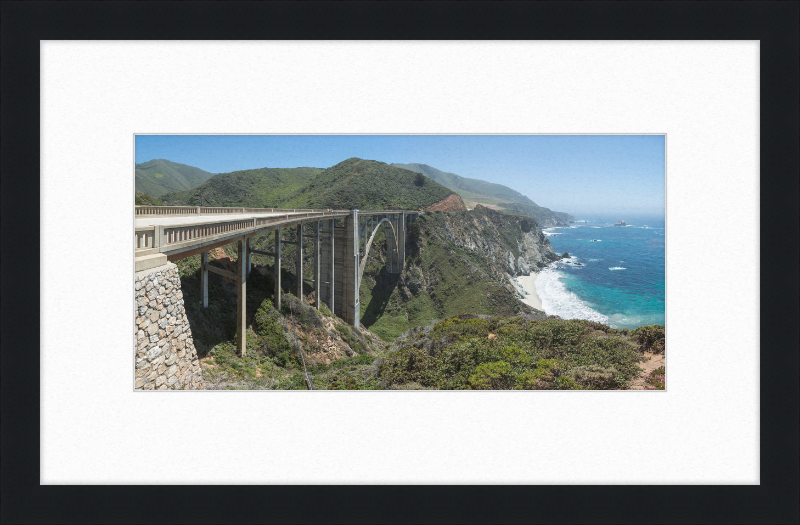 The Bixby Creek Canyon Bridge - Great Pictures Framed