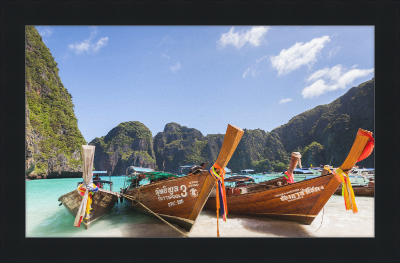 Playa Maya, Ko Phi Phi, Tailandia - Great Pictures Framed