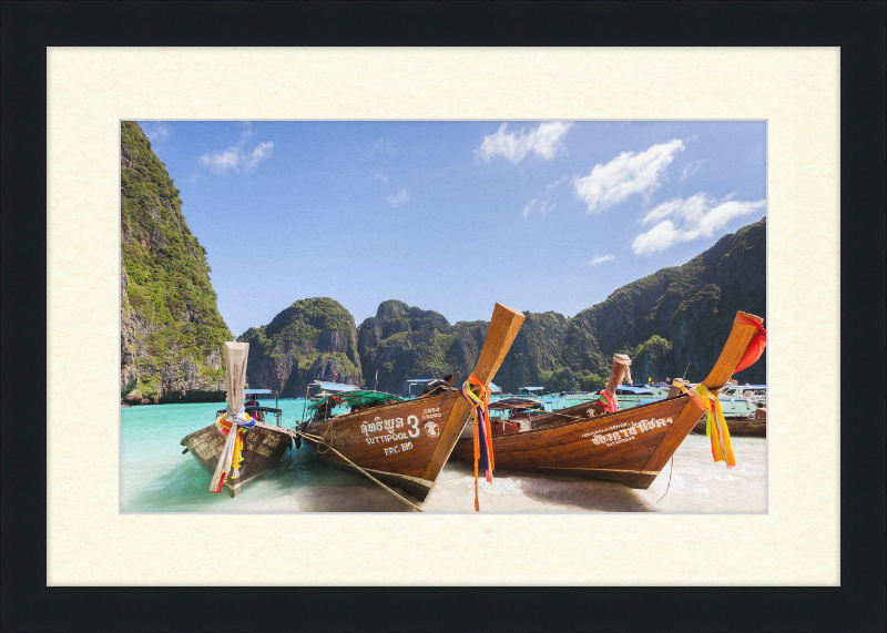 Playa Maya, Ko Phi Phi, Tailandia - Great Pictures Framed
