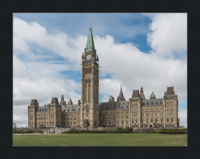 The Parliament of Canada - Great Pictures Framed