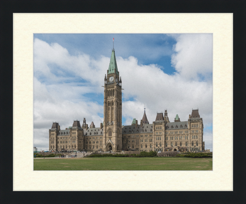 The Parliament of Canada - Great Pictures Framed