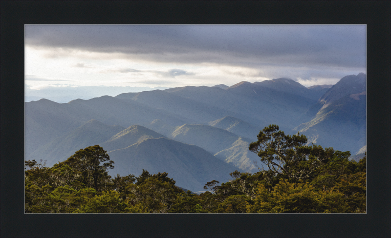 Lookout Range - Great Pictures Framed