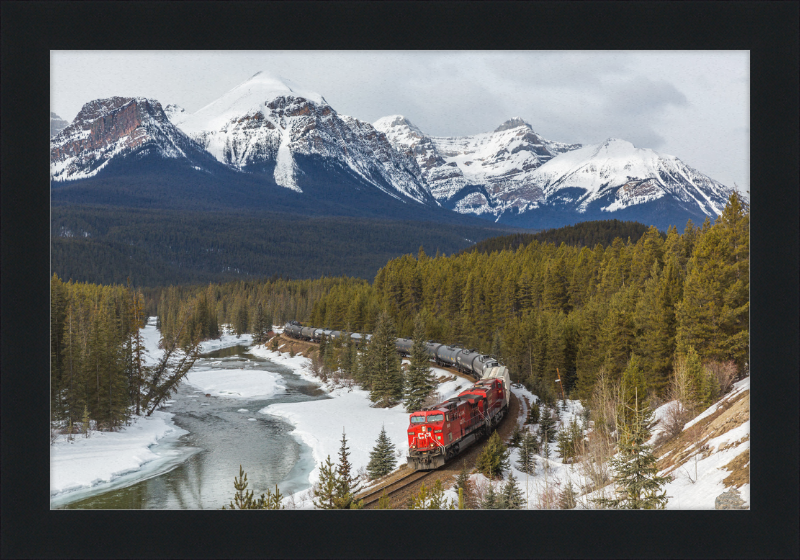 The AC4400CW on Morant's Curve - Great Pictures Framed
