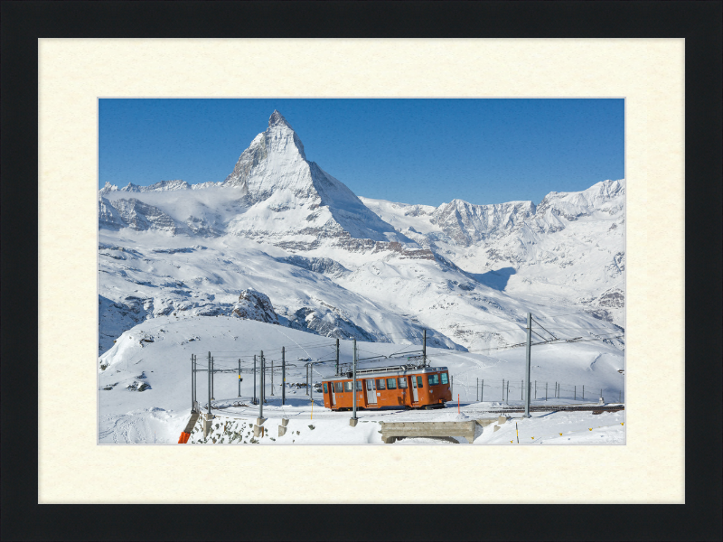 The Gornergrat Railway - Great Pictures Framed