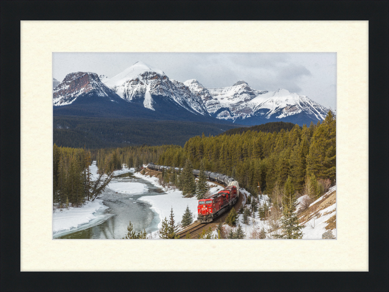 The AC4400CW on Morant's Curve - Great Pictures Framed